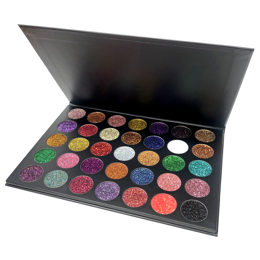 Metropolitan Shimmer Palette - 35 Well - 35 g