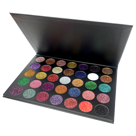 Metropolitan Shimmer Palette - 35 Well - 35 g